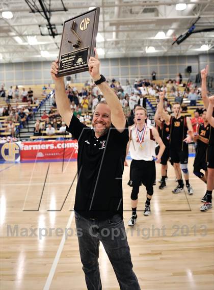 Thumbnail 1 in La Costa Canyon vs. Esperanza (CIF SoCal Regional D2 Final) photogallery.