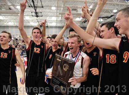 Thumbnail 1 in La Costa Canyon vs. Esperanza (CIF SoCal Regional D2 Final) photogallery.