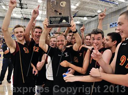 Thumbnail 1 in La Costa Canyon vs. Esperanza (CIF SoCal Regional D2 Final) photogallery.