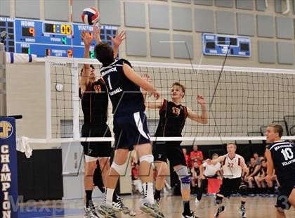 Thumbnail 3 in La Costa Canyon vs. Esperanza (CIF SoCal Regional D2 Final) photogallery.