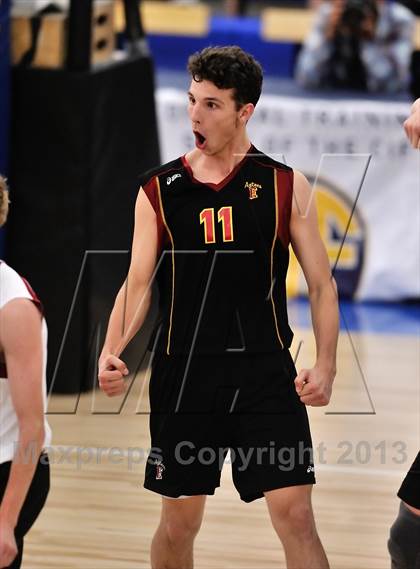 Thumbnail 1 in La Costa Canyon vs. Esperanza (CIF SoCal Regional D2 Final) photogallery.
