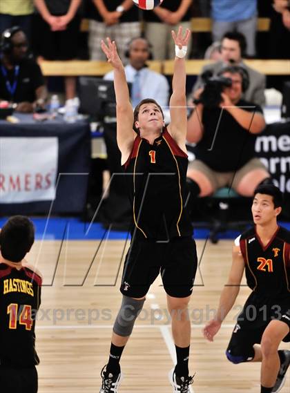 Thumbnail 2 in La Costa Canyon vs. Esperanza (CIF SoCal Regional D2 Final) photogallery.