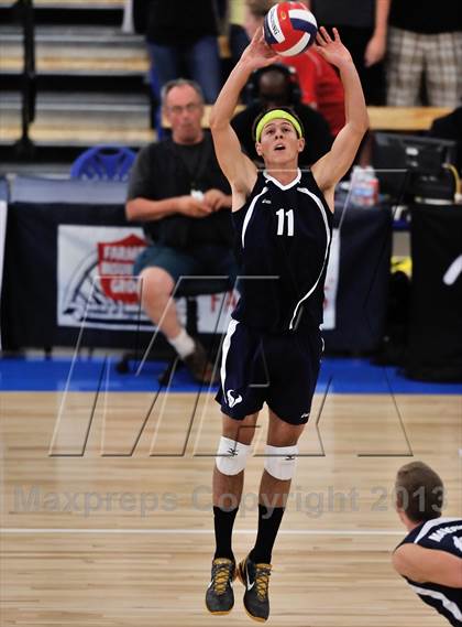 Thumbnail 3 in La Costa Canyon vs. Esperanza (CIF SoCal Regional D2 Final) photogallery.