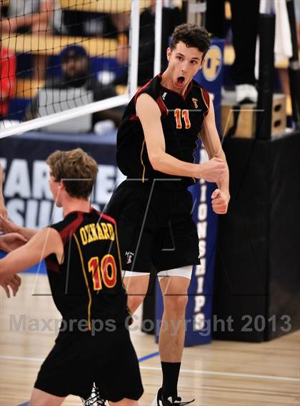 Thumbnail 3 in La Costa Canyon vs. Esperanza (CIF SoCal Regional D2 Final) photogallery.