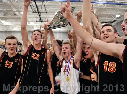 Thumbnail 3 in La Costa Canyon vs. Esperanza (CIF SoCal Regional D2 Final) photogallery.