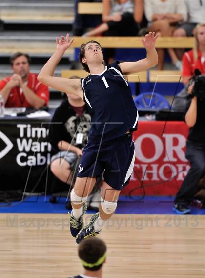 Thumbnail 2 in La Costa Canyon vs. Esperanza (CIF SoCal Regional D2 Final) photogallery.