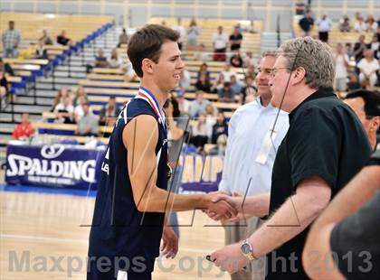 Thumbnail 3 in La Costa Canyon vs. Esperanza (CIF SoCal Regional D2 Final) photogallery.