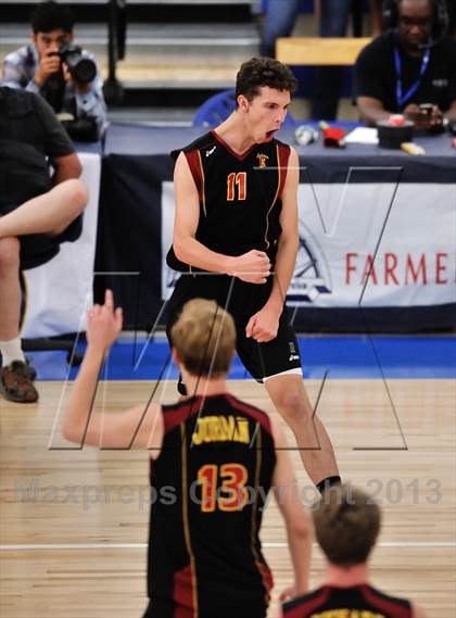 Thumbnail 1 in La Costa Canyon vs. Esperanza (CIF SoCal Regional D2 Final) photogallery.