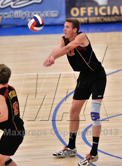 Thumbnail 2 in La Costa Canyon vs. Esperanza (CIF SoCal Regional D2 Final) photogallery.