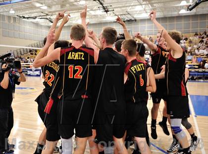 Thumbnail 2 in La Costa Canyon vs. Esperanza (CIF SoCal Regional D2 Final) photogallery.