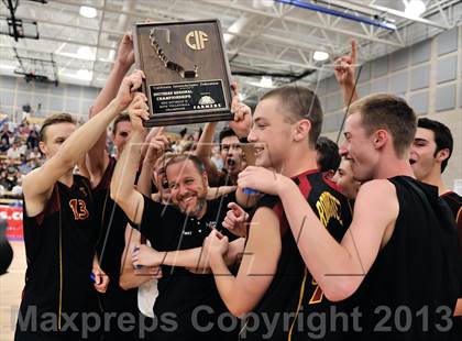 Thumbnail 3 in La Costa Canyon vs. Esperanza (CIF SoCal Regional D2 Final) photogallery.