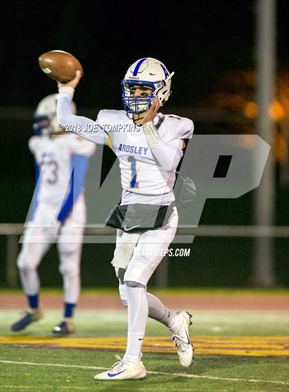 Thumbnail 2 in Ardsley vs. Marlboro Central (NYSPHSAA Class B Regional Final) photogallery.