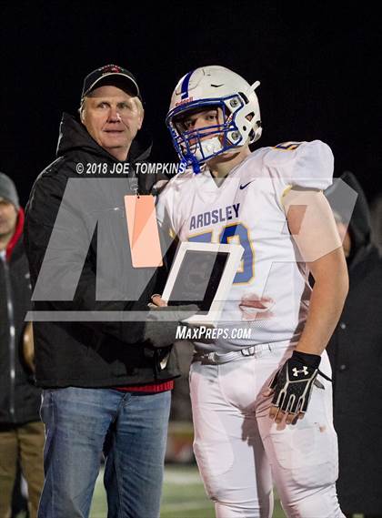 Thumbnail 3 in Ardsley vs. Marlboro Central (NYSPHSAA Class B Regional Final) photogallery.