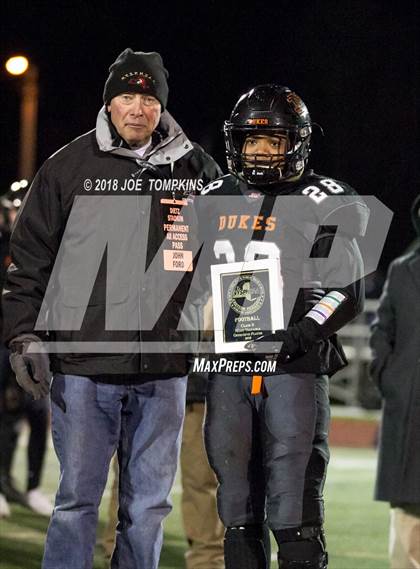 Thumbnail 2 in Ardsley vs. Marlboro Central (NYSPHSAA Class B Regional Final) photogallery.