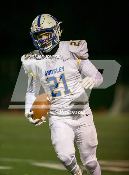 Thumbnail 2 in Ardsley vs. Marlboro Central (NYSPHSAA Class B Regional Final) photogallery.