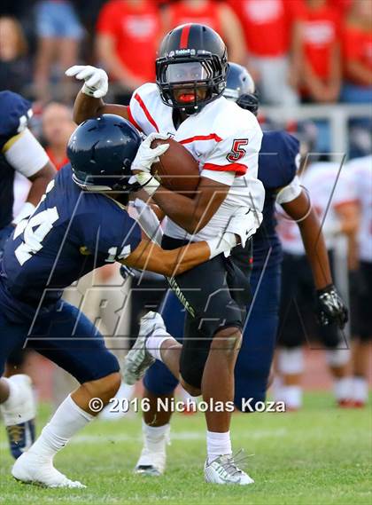 Thumbnail 1 in Harvard-Westlake vs. Birmingham photogallery.