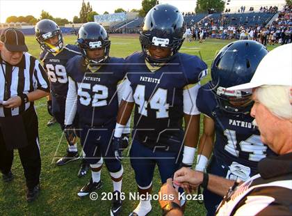 Thumbnail 1 in Harvard-Westlake vs. Birmingham photogallery.