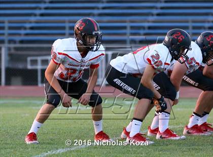 Thumbnail 1 in Harvard-Westlake vs. Birmingham photogallery.
