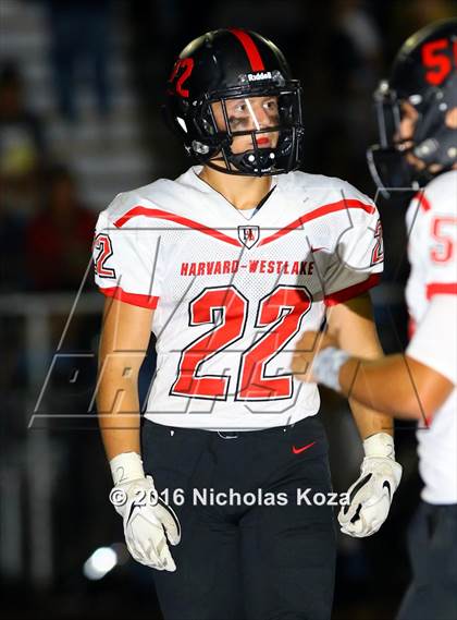 Thumbnail 2 in Harvard-Westlake vs. Birmingham photogallery.