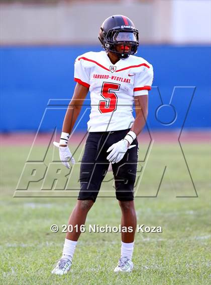 Thumbnail 3 in Harvard-Westlake vs. Birmingham photogallery.