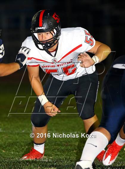 Thumbnail 1 in Harvard-Westlake vs. Birmingham photogallery.