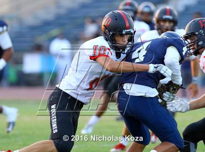 Thumbnail 1 in Harvard-Westlake vs. Birmingham photogallery.