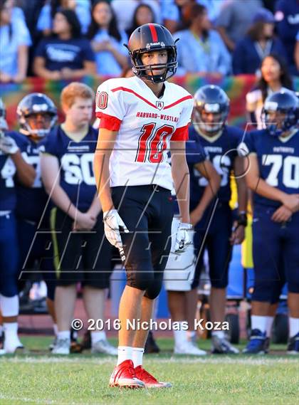 Thumbnail 2 in Harvard-Westlake vs. Birmingham photogallery.