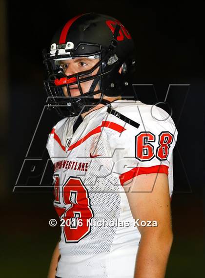 Thumbnail 2 in Harvard-Westlake vs. Birmingham photogallery.