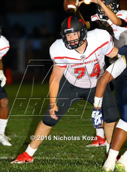 Thumbnail 3 in Harvard-Westlake vs. Birmingham photogallery.