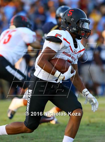 Thumbnail 2 in Harvard-Westlake vs. Birmingham photogallery.