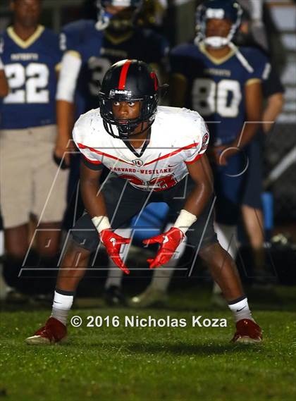 Thumbnail 2 in Harvard-Westlake vs. Birmingham photogallery.