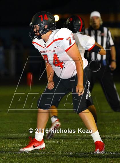 Thumbnail 2 in Harvard-Westlake vs. Birmingham photogallery.