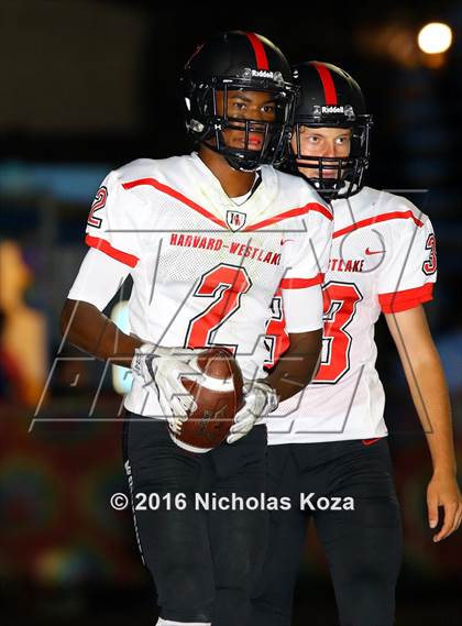 Thumbnail 1 in Harvard-Westlake vs. Birmingham photogallery.