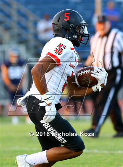 Thumbnail 1 in Harvard-Westlake vs. Birmingham photogallery.