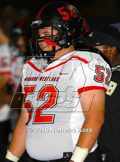 Thumbnail 1 in Harvard-Westlake vs. Birmingham photogallery.