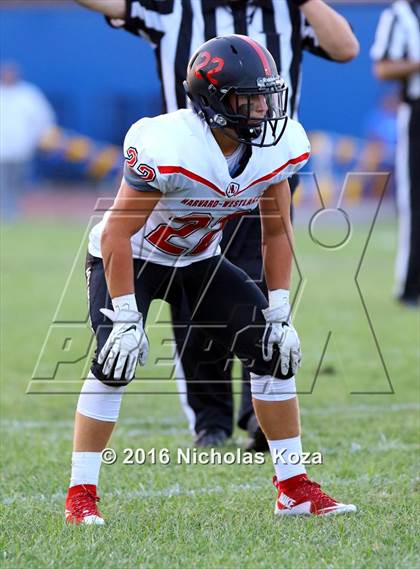 Thumbnail 3 in Harvard-Westlake vs. Birmingham photogallery.
