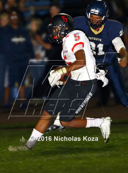 Thumbnail 2 in Harvard-Westlake vs. Birmingham photogallery.