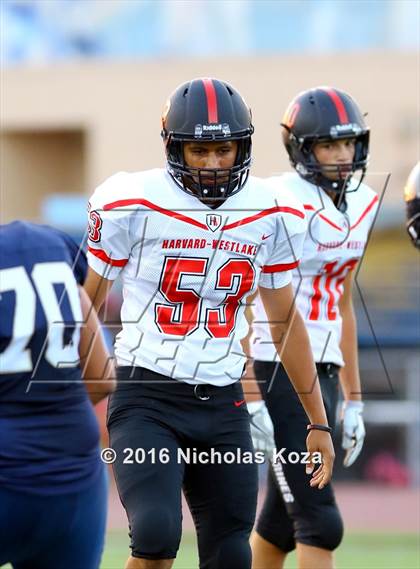 Thumbnail 3 in Harvard-Westlake vs. Birmingham photogallery.