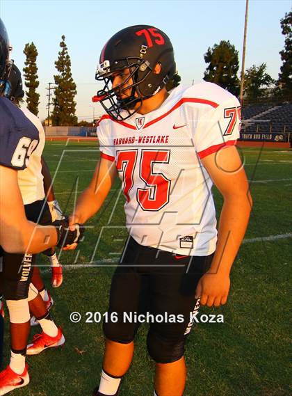 Thumbnail 1 in Harvard-Westlake vs. Birmingham photogallery.