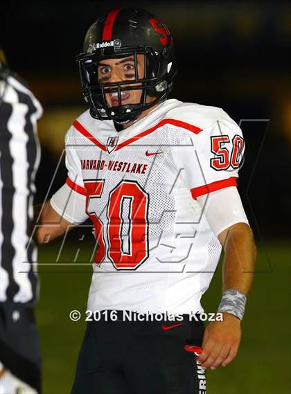 Thumbnail 2 in Harvard-Westlake vs. Birmingham photogallery.