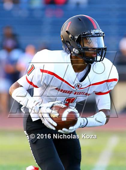 Thumbnail 2 in Harvard-Westlake vs. Birmingham photogallery.