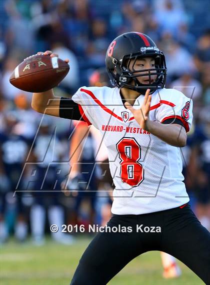 Thumbnail 3 in Harvard-Westlake vs. Birmingham photogallery.