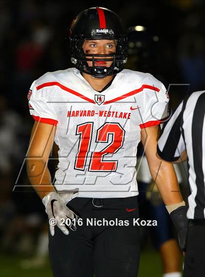 Thumbnail 1 in Harvard-Westlake vs. Birmingham photogallery.