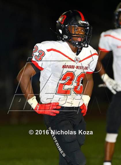 Thumbnail 1 in Harvard-Westlake vs. Birmingham photogallery.