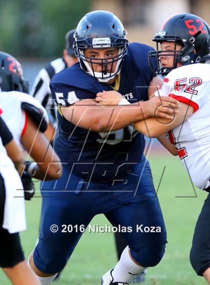 Thumbnail 1 in Harvard-Westlake vs. Birmingham photogallery.