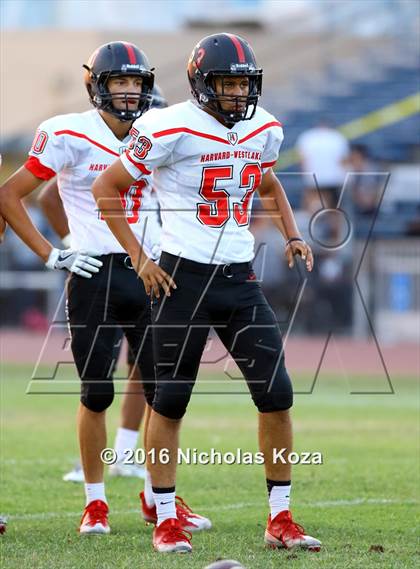 Thumbnail 3 in Harvard-Westlake vs. Birmingham photogallery.