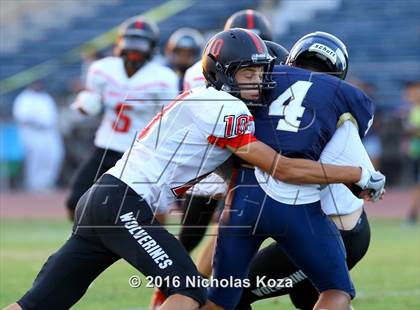 Thumbnail 2 in Harvard-Westlake vs. Birmingham photogallery.