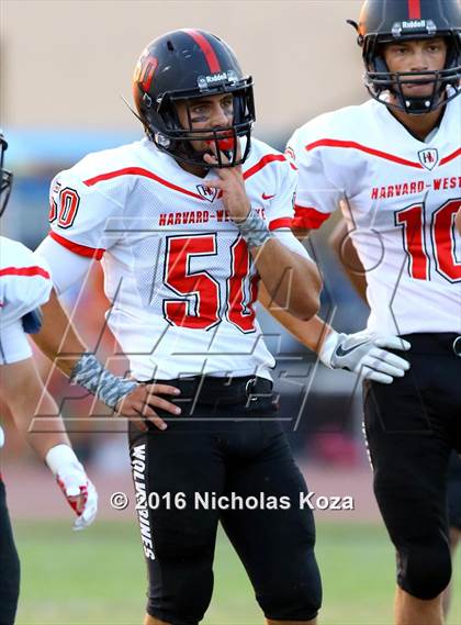 Thumbnail 2 in Harvard-Westlake vs. Birmingham photogallery.