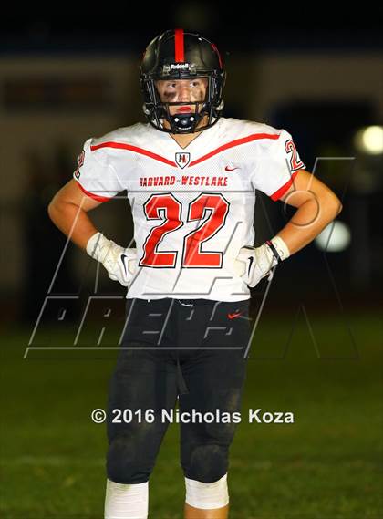 Thumbnail 2 in Harvard-Westlake vs. Birmingham photogallery.