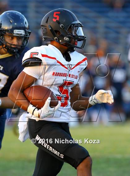 Thumbnail 2 in Harvard-Westlake vs. Birmingham photogallery.